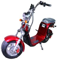 RocknBikes Harley Scooter REH05 8-4 Burgundy Rot metalic...