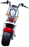 RocknBikes Harley Scooter REH05 8-4 Burgundy Rot metalic...