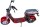 RocknBikes Harley Scooter REH05 8-4 Burgundy Rot metalic Elektro Motorroller Scooter CityCoco Alu Felgen Akku 60V20Ah Ausstellungsfahrzeug