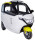 MoveEco MicroCar 45km/h RX2E Mokick Version 2 Personen zulassung, fahrbar ab 15 Jahren