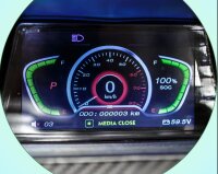 MoveEco MicroCar 45km/h RX2E Mokick Version 2 Personen Lightgrey-Grün Ab15 Jahren mit Führerschein AM