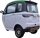 MoveEco MicroCar 45km/h RX2E Mokick Version 2 Personen Lightgrey-Grün Ab15 Jahren mit Führerschein AM