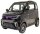 MoveEco MicroCar 45km/h RX9E Mokick Version Schwarz 2 Personen Zulasung Ab15 Jahren mit Führerschein AM 2-Jahre Garantie