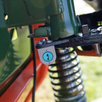 Elektrische Dreirad Cargo Trike 500 NC09 Grün EEC 25km/h Version Cargo Dreirad Akku 72V58Ah 70-80km Reichweite