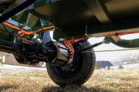 Elektrische Dreirad Cargo Trike 500 NC09 Grün EEC 25km/h Version Cargo Dreirad Akku 72V58Ah 70-80km Reichweite