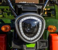 Elektrische Dreirad Cargo Trike 500 NC09 Grün EEC 25km/h Version Cargo Dreirad Akku 72V58Ah 70-80km Reichweite