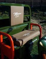 Elektrische Dreirad Cargo Trike 500 NC09 Grün EEC 25km/h Version Cargo Dreirad Akku 72V58Ah 70-80km Reichweite