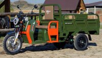 Elektrische Dreirad Cargo Trike 500 NC09 Grün EEC 25km/h Version Cargo Dreirad Akku 72V58Ah 70-80km Reichweite