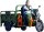 Elektrische Dreirad Cargo Trike 500 NC09 Grün EEC 25km/h Version Cargo Dreirad Akku 72V58Ah 70-80km Reichweite