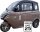 MoveEco MicroCar 25km/h RX2E Mofa Version Braun 2 Personen zulassung, fahrbar ab 15