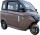 MoveEco MicroCar 25km/h RX2E Mofa Version Braun 2 Personen zulassung, fahrbar ab 15