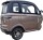 MoveEco MicroCar 25km/h RX2E Mofa Version Braun 2 Personen zulassung, fahrbar ab 15