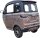 MoveEco MicroCar 25km/h RX2E Mofa Version Braun 2 Personen zulassung, fahrbar ab 15