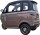 MoveEco MicroCar 25km/h RX2E Mofa Version Braun 2 Personen zulassung, fahrbar ab 15