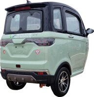 MoveEco MicroCar 25km/h RX2E Mofa Version Mint-Gr&uuml;n...