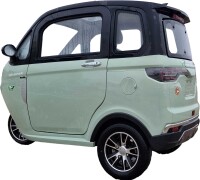 MoveEco MicroCar 25km/h RX2E Mofa Version Mint-Grün 2 Personen zulassung, fahrbar ab 15