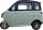 MoveEco MicroCar 25km/h RX2E Mofa Version Mint-Grün 2 Personen zulassung, fahrbar ab 15