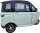 MoveEco MicroCar 25km/h RX2E Mofa Version Mint-Grün 2 Personen zulassung, fahrbar ab 15