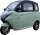 MoveEco MicroCar 25km/h RX2E Mofa Version Mint-Grün 2 Personen zulassung, fahrbar ab 15