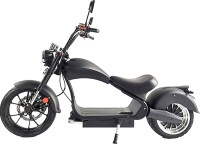 Rocknbikes RE10 MH3 Elektro-Chopper Schwarz-Matt 45km/h Doppelsitzbank Alufelgen 3kW Teilzerlegt im Karton mit Akku 60V30Ah