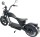 Rocknbikes RE10 MH3 Elektro-Chopper Schwarz-Matt 45km/h Doppelsitzbank Alufelgen 3kW Teilzerlegt im Karton mit Akku 60V30Ah