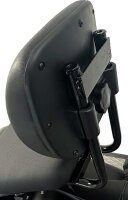 Rocknbikes RE10 MH3 Elektro-Chopper Schwarz-Matt 45km/h Alufelgen 3kW  Akku 60V30Ah