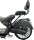 Rocknbikes RE10 MH3 Elektro-Chopper Schwarz-Matt 45km/h Doppelsitzbank Alufelgen 3kW  Akku 60V30Ah