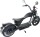 Rocknbikes RE10 MH3 Elektro-Chopper Schwarz-Matt 45km/h Doppelsitzbank Alufelgen 3kW  Akku 60V30Ah