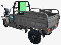 Elektrische Dreirad Cargo 500EEC Grün EEC 45km/h Version mit Strassenzulassung MADE in EUROPE