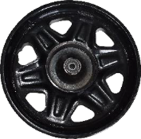 Front Wheel Hub (375-12) 1 unit Vorderradfelge (375-12) 1...