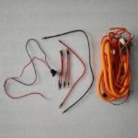 Wire harness includes power line and charging port 1 set...