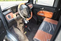 RocknBikes Pick-Up Cargo A41 Grau 72V108Ah LiFeP04 Akku 45km/h Version 2 Personen Straßenzulassung