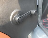 RocknBikes Pick-Up Cargo A41 Grau 72V108Ah LiFeP04 Akku 45km/h Version 2 Personen Straßenzulassung