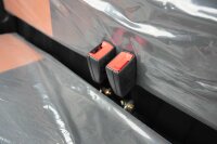 RocknBikes Pick-Up Cargo A41 Grau 72V108Ah LiFeP04 Akku 45km/h Version 2 Personen Straßenzulassung