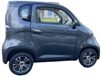 ES1 MicroCar 45km/h Antrazith Grau 60V52Ah Lithium Akku...