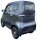 ES1 MicroCar 45km/h Antrazith Grau 60V52Ah Lithium Akku herausnehmbar 4-Wheeler ab 15 Jahren 2-Personen Zulassung