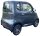 ES1 MicroCar 45km/h Antrazith Grau 60V52Ah Lithium Akku herausnehmbar 4-Wheeler ab 15 Jahren 2-Personen Zulassung