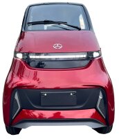 ES1 MicroCar 45km/h Burgundy Rot 60V52Ah Lithium Akku...