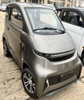 ES1 MicroCar 45km/h Burgundy Rot 60V52Ah Lithium Akku herausnehmbar 4-Wheeler ab 15 Jahren 2-Personen Zulassung