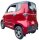 ES1 MicroCar 45km/h Burgundy Rot 60V52Ah Lithium Akku herausnehmbar 4-Wheeler ab 15 Jahren 2-Personen Zulassung