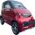 ES1 MicroCar 45km/h Burgundy Rot 60V52Ah Lithium Akku herausnehmbar 4-Wheeler ab 15 Jahren 2-Personen Zulassung