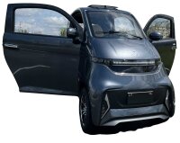 ES1 MicroCar 25km/h Antrazith Grau 60V52Ah Lithium Akku...