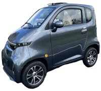 ES1 MicroCar 25km/h Antrazith Grau 60V52Ah Lithium Akku...