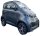 ES1 MicroCar 25km/h Antrazith Grau 60V52Ah Lithium Akku herausnehmbar 4-Wheeler ab 15 Jahren 2-Personen Zulassung