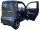 ES1 MicroCar 25km/h Antrazith Grau 60V52Ah Lithium Akku herausnehmbar 4-Wheeler ab 15 Jahren 2-Personen Zulassung