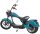 Rocknbikes RE10 MH3 Elektro-Chopper Matt Saphire Green 45km/h Doppelsitzbank Alufelgen 3kW  Akku 60V30Ah