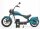 Rocknbikes RE10 MH3 Elektro-Chopper Matt Saphire Green 45km/h Doppelsitzbank Alufelgen 3kW  Akku 60V30Ah
