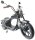 Rocknbikes RE10 MH3 Elektro-Chopper Matt Saphire Green 45km/h Doppelsitzbank Alufelgen 3kW  Akku 60V30Ah