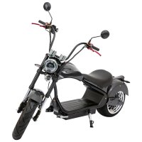 Rocknbikes RE10 MH3 Elektro-Chopper Carbon-Look Graphite...