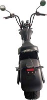 Rocknbikes RE10 MH3 Elektro-Chopper Carbon-Look Graphite 45km/h Doppelsitzbank Alufelgen 3kW  Akku 60V30Ah